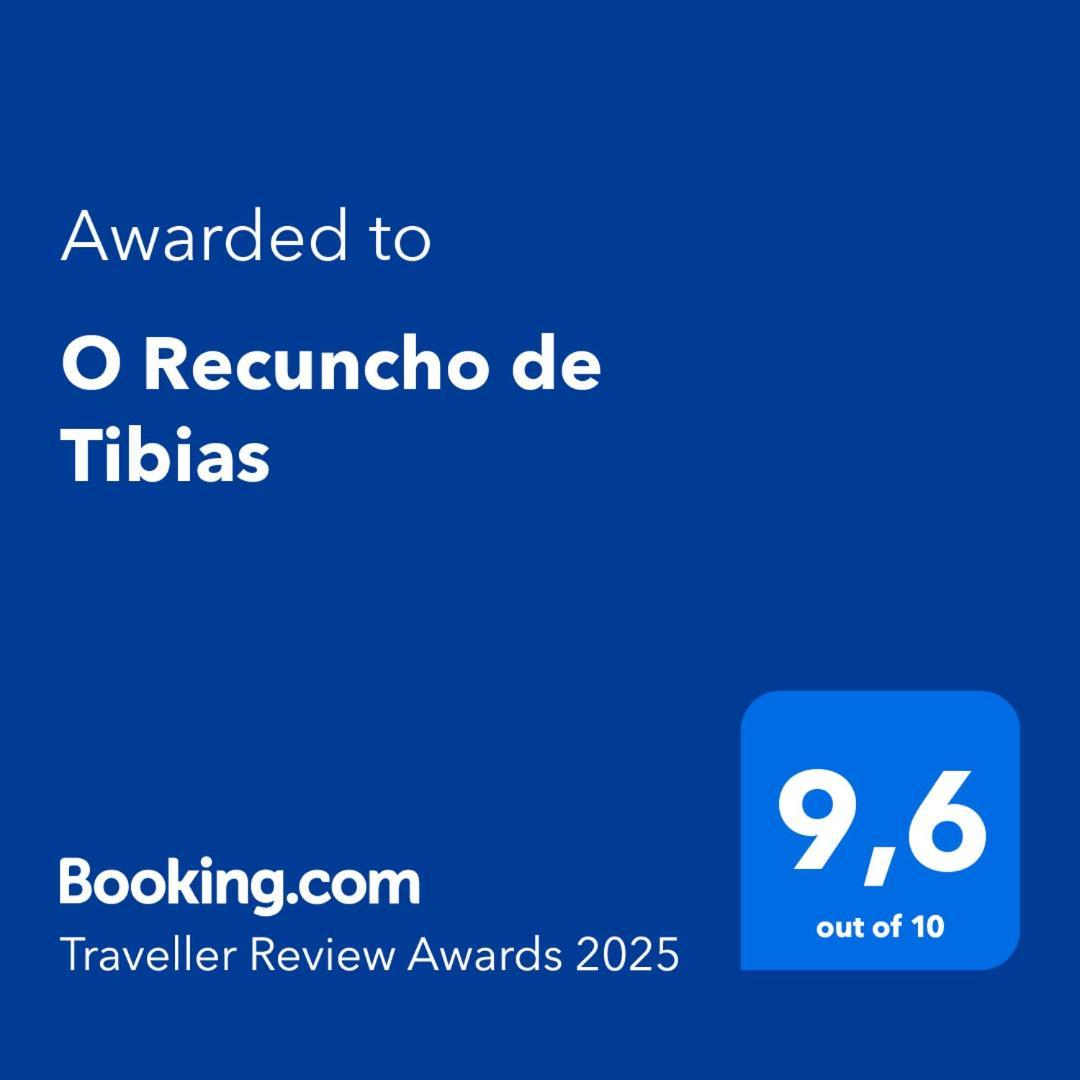 Villa O Recuncho De Tibias à Pereiro de Aguiar Extérieur photo